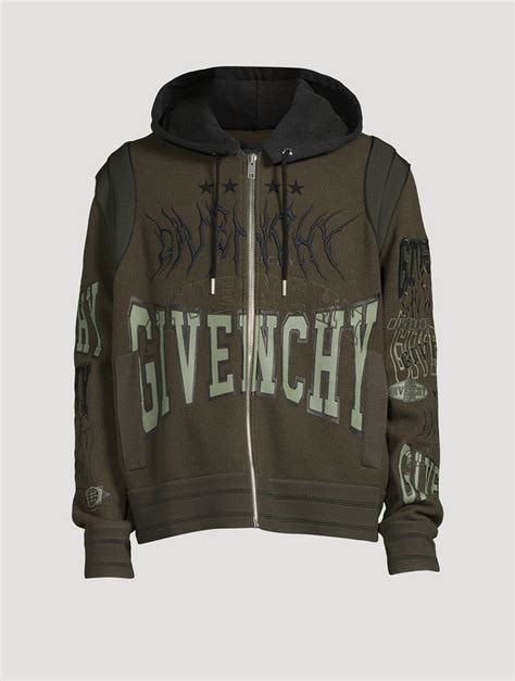 givenchy wool bomber